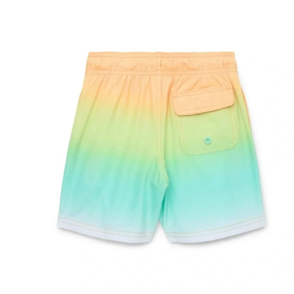 Wonder Nation Kids Swim Shorts Bundle 4 Piece !